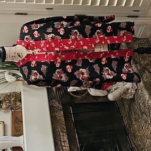 Asian inspired jacket/blouse